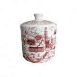 HK Willow Sugar Bowl