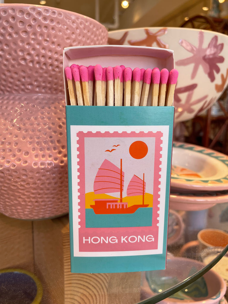 Long Safety Matches - Hong Kong