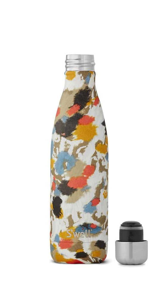 Product image of Ivoire Cheetah - Stainless Steel S'well Water Bottle
