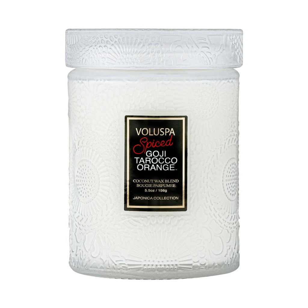 Small Glass Jar Candle