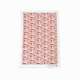 HK Toile Tea Towel