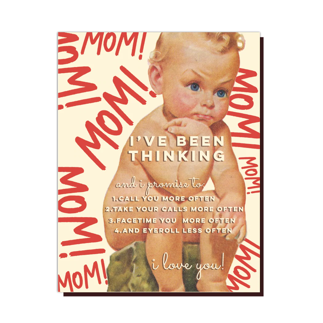 Product image of I've Been Thinking Card