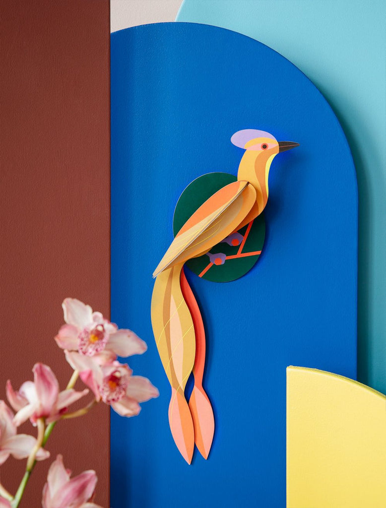 Paradise Bird Wall Decoration