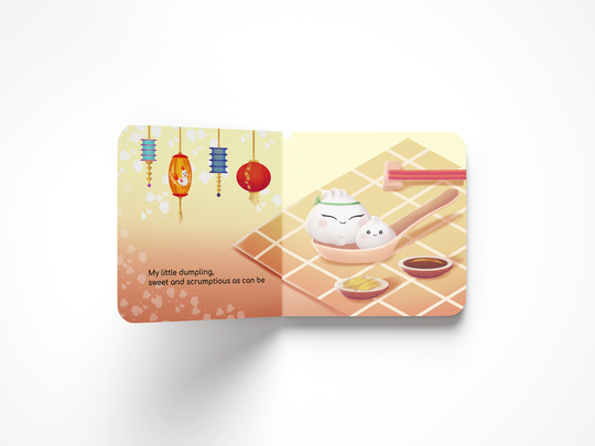 Book: I Love You, Little Dumpling