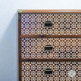 Cadiz Tile Stencil - Small 6" x 6"