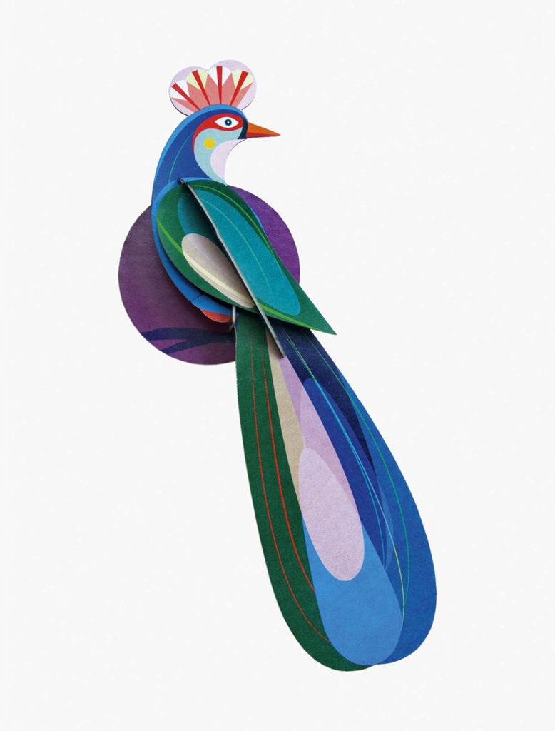 Paradise Bird Wall Decoration
