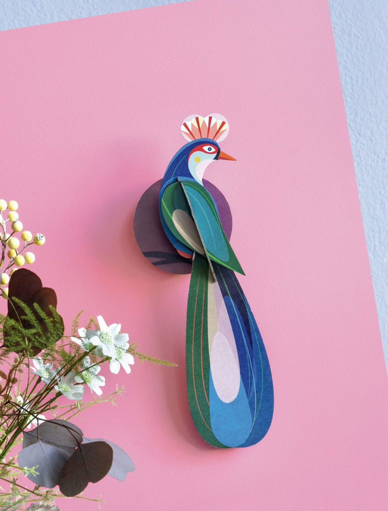 Paradise Bird Wall Decoration