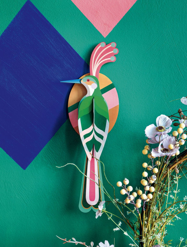 Paradise Bird Wall Decoration