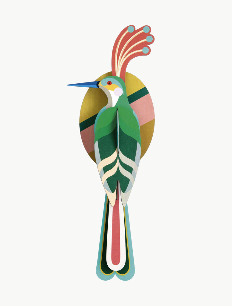 Paradise Bird Wall Decoration