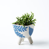 Pocket Planter Footed (Multiple Colors)