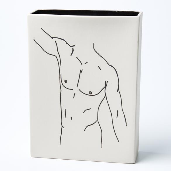 Stretch Nude Vase