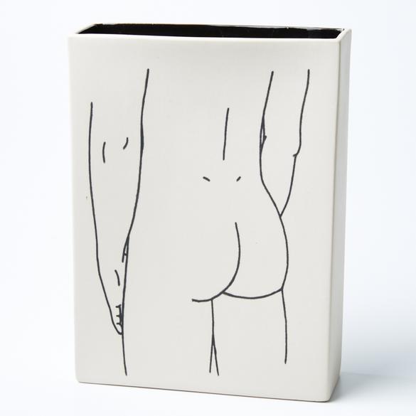 Tush Nude Vase