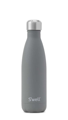 Smokey Quartz- Stainless Steel S'well Water Bottle
