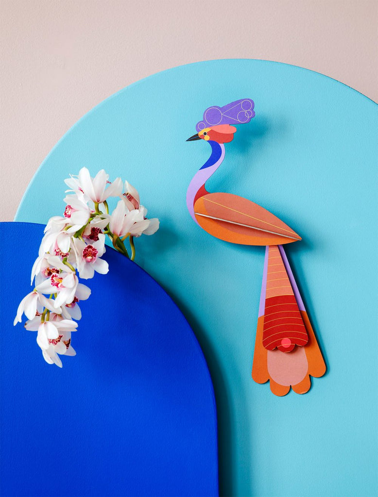 Paradise Bird Wall Decoration