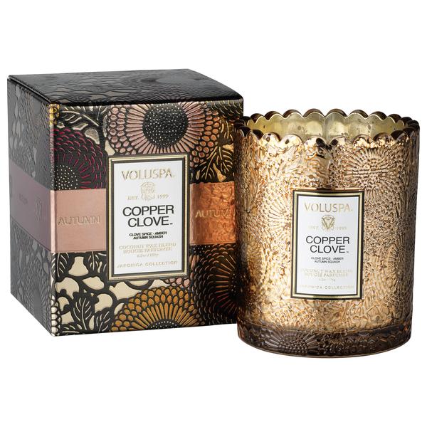 Scalloped Candle-pot