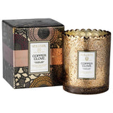 Scalloped Candle-pot