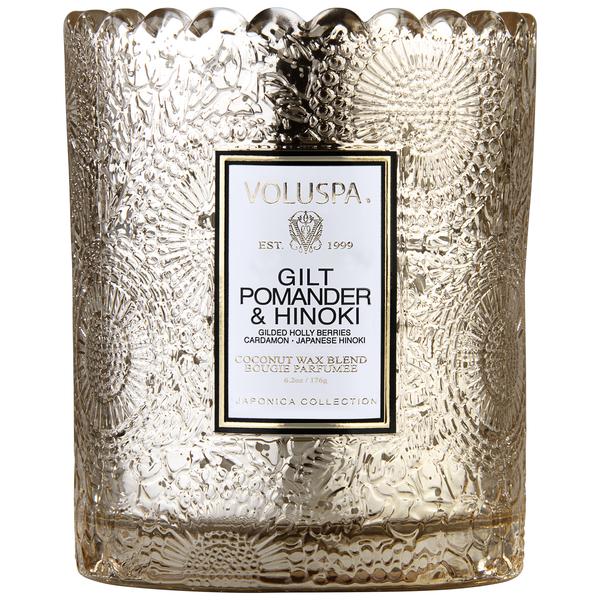 Scalloped Candle-pot