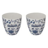 HK Toile East-Meets-West Cups (Set of 2)