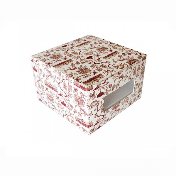 HK Toile Cup And Saucer Set