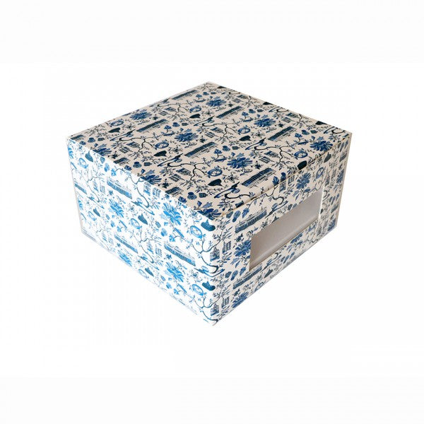 HK Toile Cup And Saucer Set