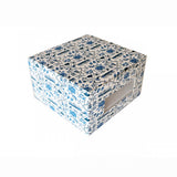 HK Toile Cup And Saucer Set