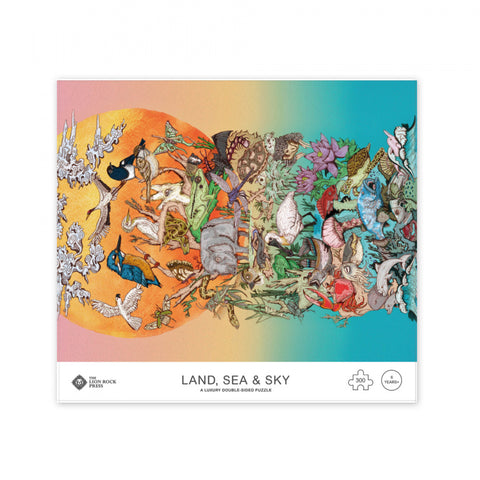 300pc PUZZLE: Land, Sea & Sky