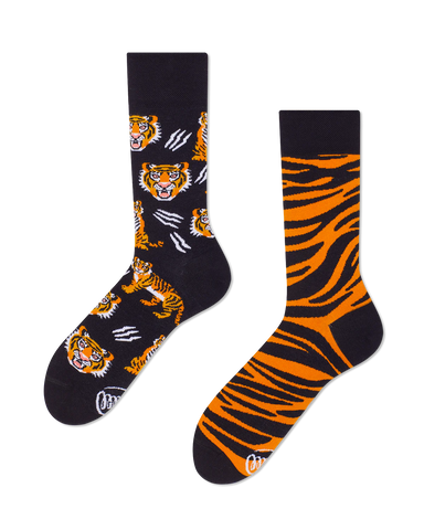 Feet of the Tiger Socks