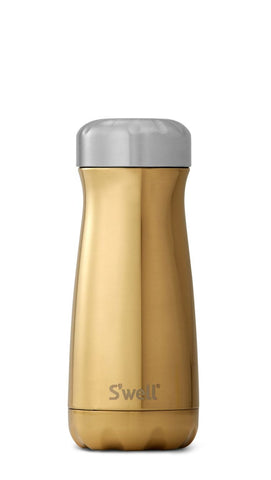 Yellow Gold Traveler - Stainless Steel S'well Water Bottle
