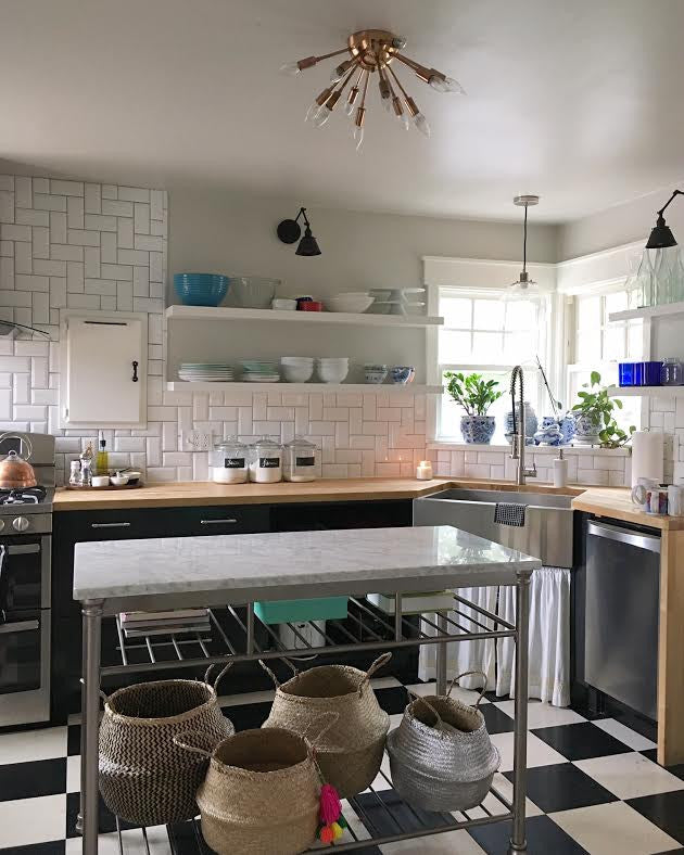 Natural Seagrass Storage Basket