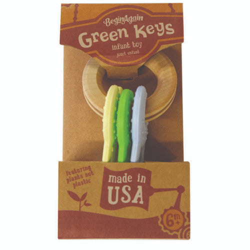 Green Keys Teether