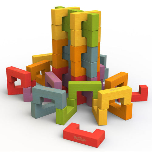 Product image of U Build it Basics (12/24/48 PC) Block Set