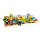 A to Z Puzzle & Playset