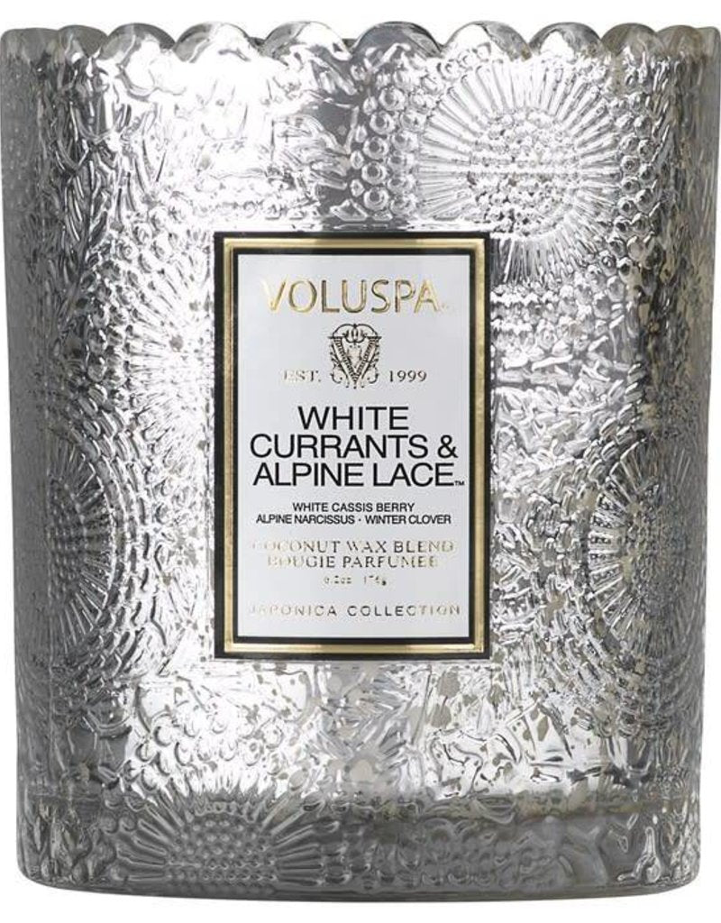 Scalloped Candle-pot