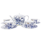 HK And Kowloon Willow Tea Set
