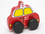Hong Kong Push Along Taxi Toy