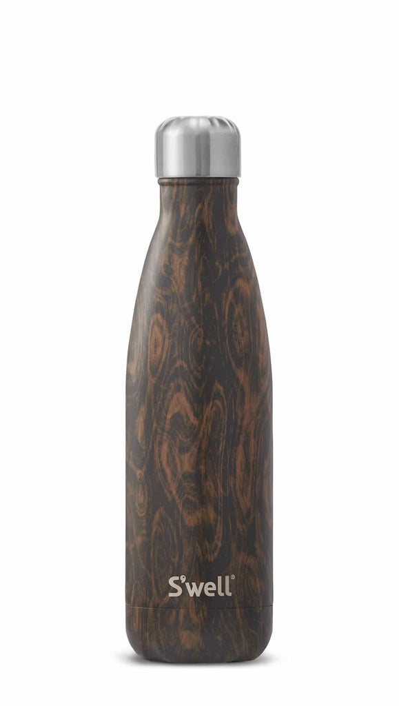 Wenge Wood - Stainless Steel S'well Water Bottle