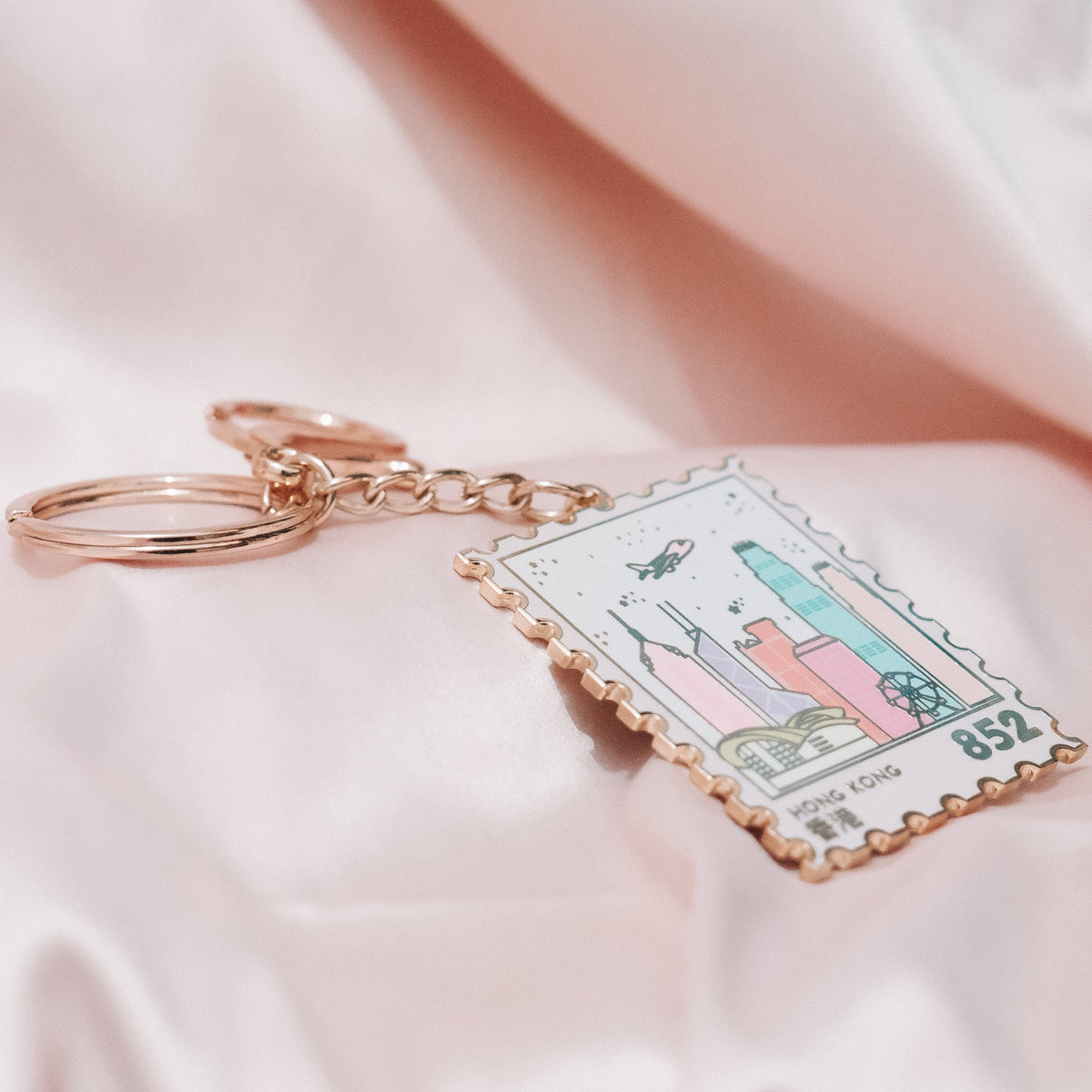Hong Kong Keychains collection