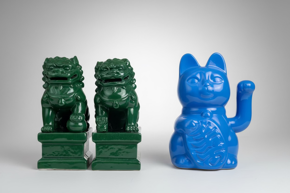 Fu Dogs & Lucky Cats
