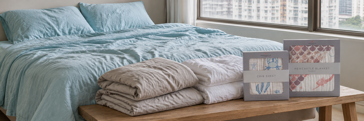Blankets and Bedding real product collection banner