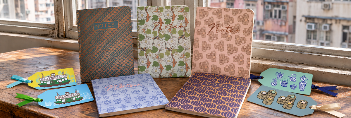 Hong Kong Stationeries products in a Hong Kong home
