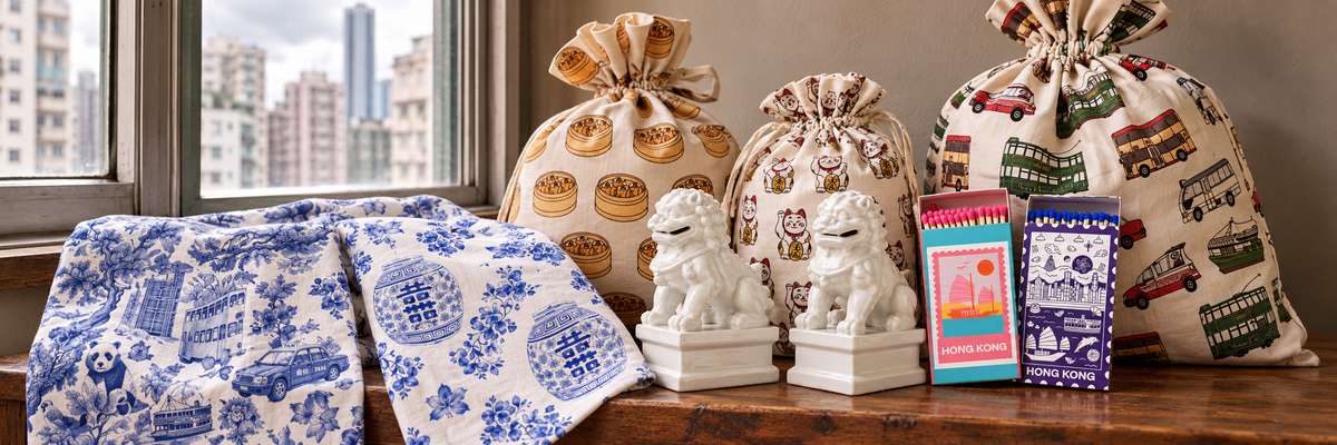 Thorn & Burrow Hong Kong gifts and home favourites