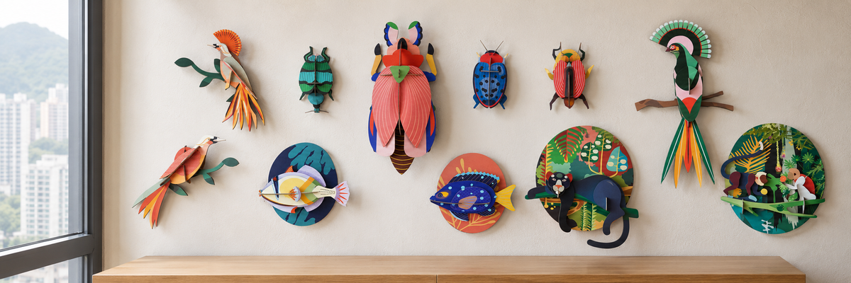 Wall Decor real product collection banner