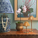 Mini Bali Bamboo Rechargeable Lamp