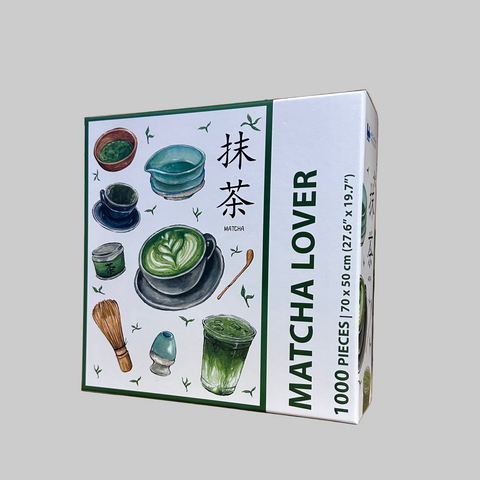 1000pc Puzzle: Matcha Lover