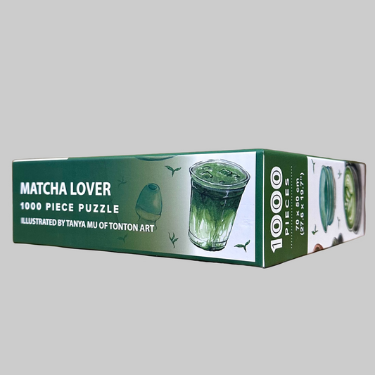 1000pc Puzzle: Matcha Lover