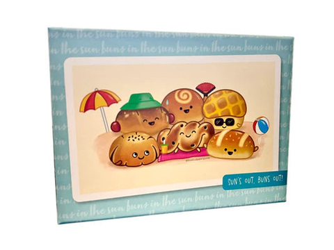 100pc Mini Puzzle: Buns Under The Sun