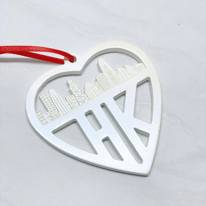 Hanging Decoration: Hong Kong Heart