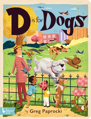 " D is for Dogs " Book (Alphabet Primers)