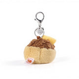 " Pineapple Bun with Butter " Hot Dog Cafe HK Bag Charms