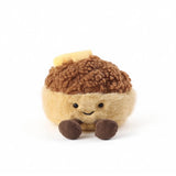 " Pineapple Bun with Butter "  Hot Dog Cafe HK Plushies